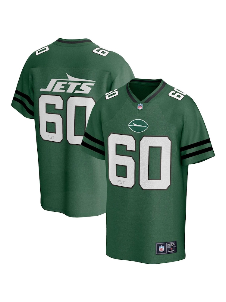 Fanatics Green NFL New York Jets NFL Core Foundation Jersey - Image 1 of 3