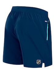 Fanatics Blue NHL Seattle Kraken Authentic Pro Rink Performance Shorts - Image 3 of 3