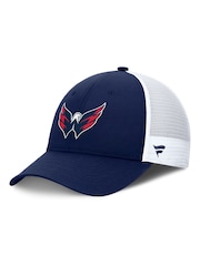 Fanatics Blue NHL Washington Capitals Authentic Pro Rink Structured Adjustable Snapback Hat - Image 1 of 3