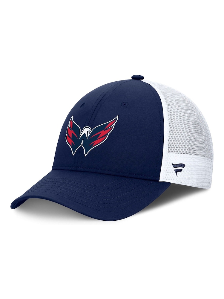 Fanatics Blue NHL Washington Capitals Authentic Pro Rink Structured Adjustable Snapback Hat - Image 1 of 3