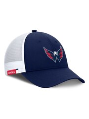 Fanatics Blue NHL Washington Capitals Authentic Pro Rink Structured Adjustable Snapback Hat - Image 2 of 3