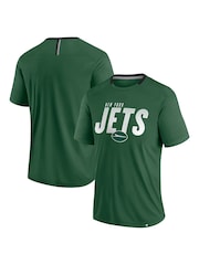 Fanatics Green NFL New York Jets Defender Fade Dot Slant T-Shirt - Image 1 of 3