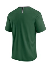 Fanatics Green NFL New York Jets Defender Fade Dot Slant T-Shirt - Image 3 of 3