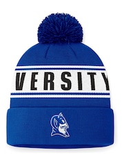 Fanatics Blue College Duke Blue Devils Winter Cuffed Pom Knit Hat - Image 1 of 1
