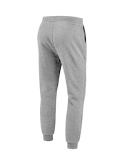 Fanatics Grey NFL New York Jets Primary Logo Graphic Fleece Joggers - Image 3 of 3