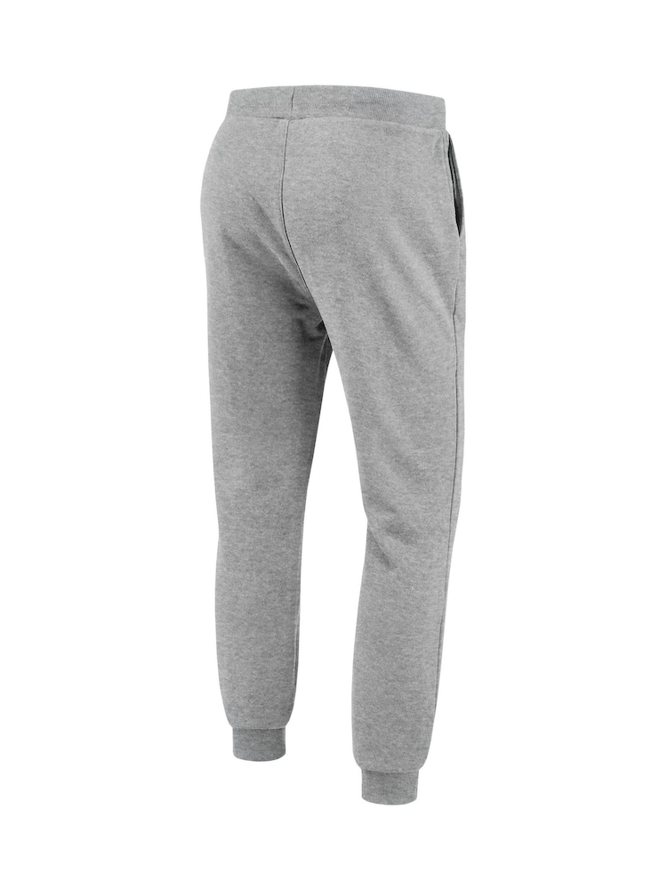 Fanatics Grey NFL New York Jets Primary Logo Graphic Fleece Joggers - Image 3 of 3