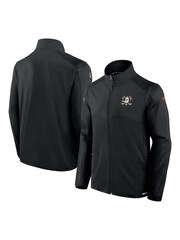 Fanatics NHL Anaheim Ducks Authentic Pro Rink Full-Zip Fleece Black Jacket - Image 1 of 3