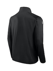 Fanatics NHL Anaheim Ducks Authentic Pro Rink Full-Zip Fleece Black Jacket - Image 3 of 3