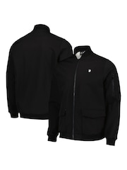Fanatics Oversized Chelsea Bomber Black Jacket - Image 1 of 3