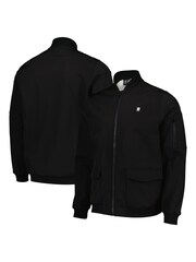 Fanatics Oversized Chelsea Bomber Black Jacket - Image 2 of 3