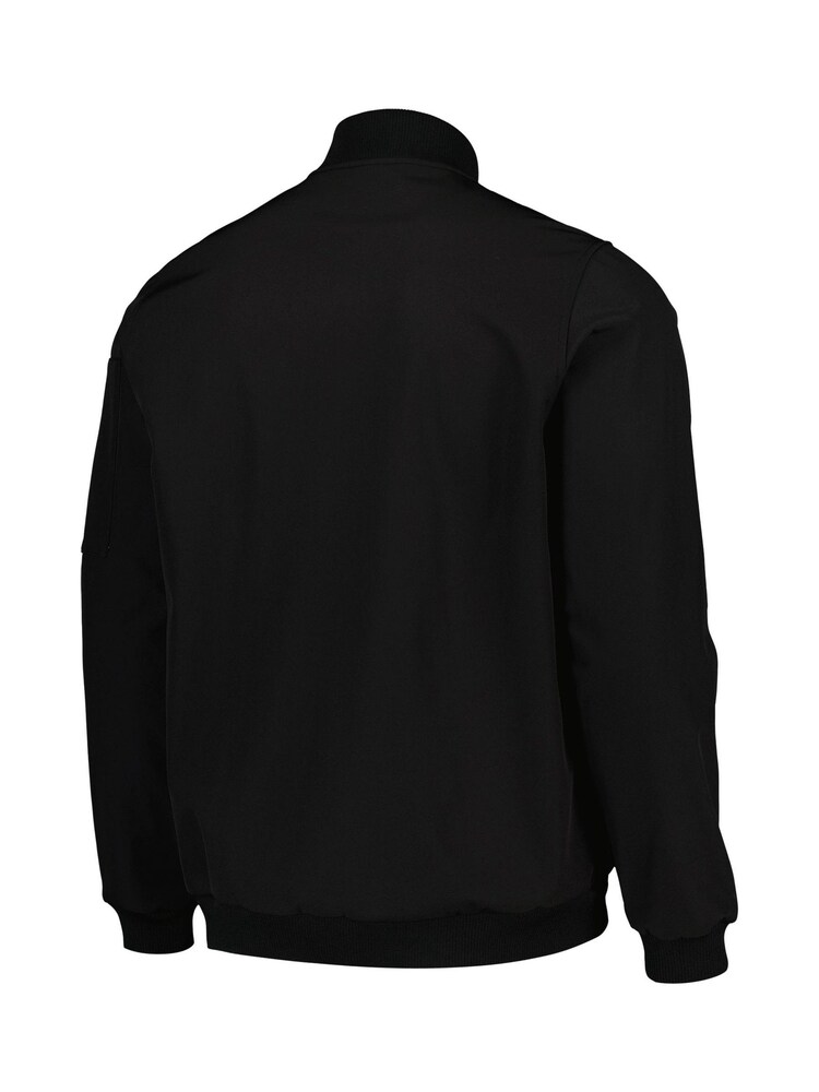 Fanatics Oversized Chelsea Bomber Black Jacket - Image 3 of 3 Fanatics Oversized Chelsea Bomber Black Jacket - Image 3 of 3