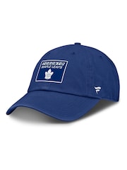 Fanatics Blue NHL Toronto Maple Leafs Authentic Pro Rink Prime Unstructured Adjustable 100% Cotton Cap - Image 1 of 3