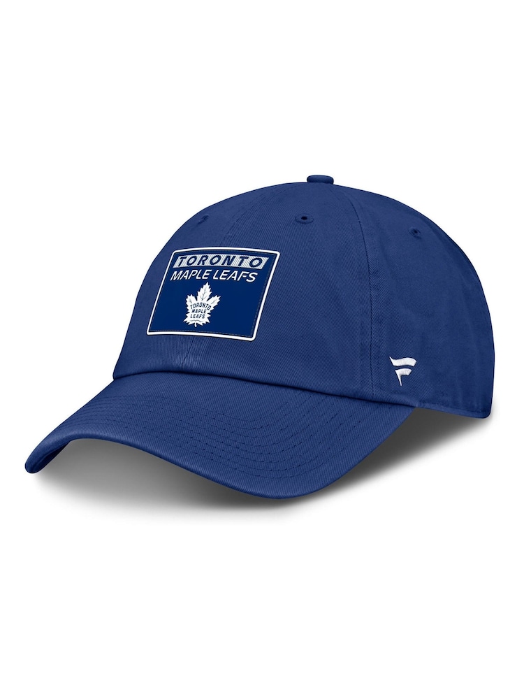 Fanatics Blue NHL Toronto Maple Leafs Authentic Pro Rink Prime Unstructured Adjustable 100% Cotton Cap - Image 1 of 3