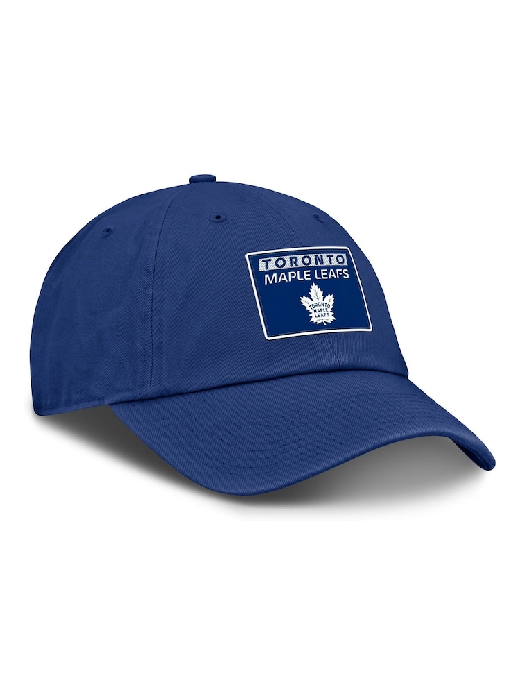 Fanatics Blue NHL Toronto Maple Leafs Authentic Pro Rink Prime Unstructured Adjustable 100% Cotton Cap - Image 2 of 3