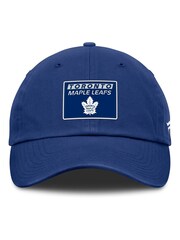 Fanatics Blue NHL Toronto Maple Leafs Authentic Pro Rink Prime Unstructured Adjustable 100% Cotton Cap - Image 3 of 3