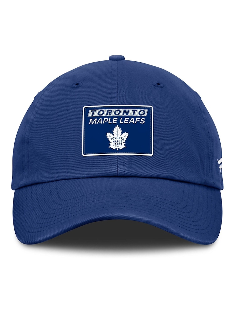 Fanatics Blue NHL Toronto Maple Leafs Authentic Pro Rink Prime Unstructured Adjustable 100% Cotton Cap - Image 3 of 3