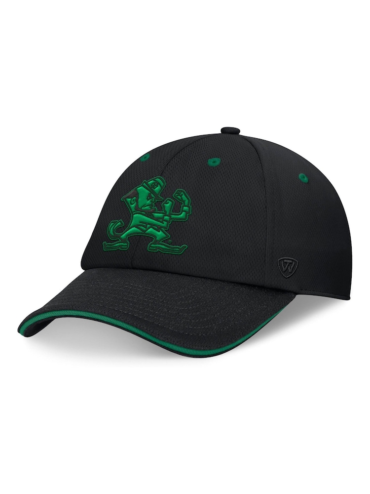 Fanatics Green College Notre Dame Fighting Irish Unstructured Quick Release Adjustable Cap - Image 1 of 3