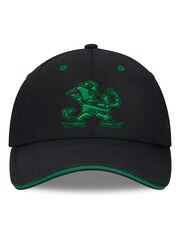 Fanatics Green College Notre Dame Fighting Irish Unstructured Quick Release Adjustable Cap - Image 3 of 3