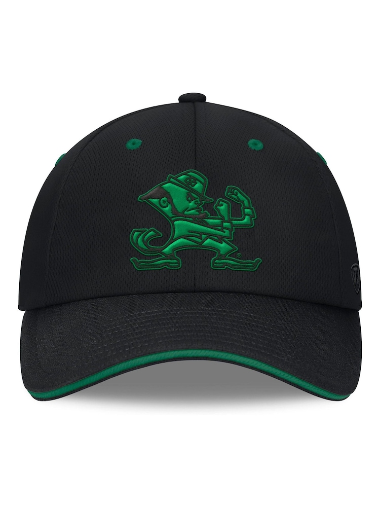 Fanatics Green College Notre Dame Fighting Irish Unstructured Quick Release Adjustable Cap - Image 3 of 3