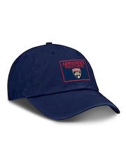 Fanatics Blue NHL Florida Panthers Authentic Pro Rink Prime Unstructured Adjustable 100% Cotton Cap - Image 2 of 3