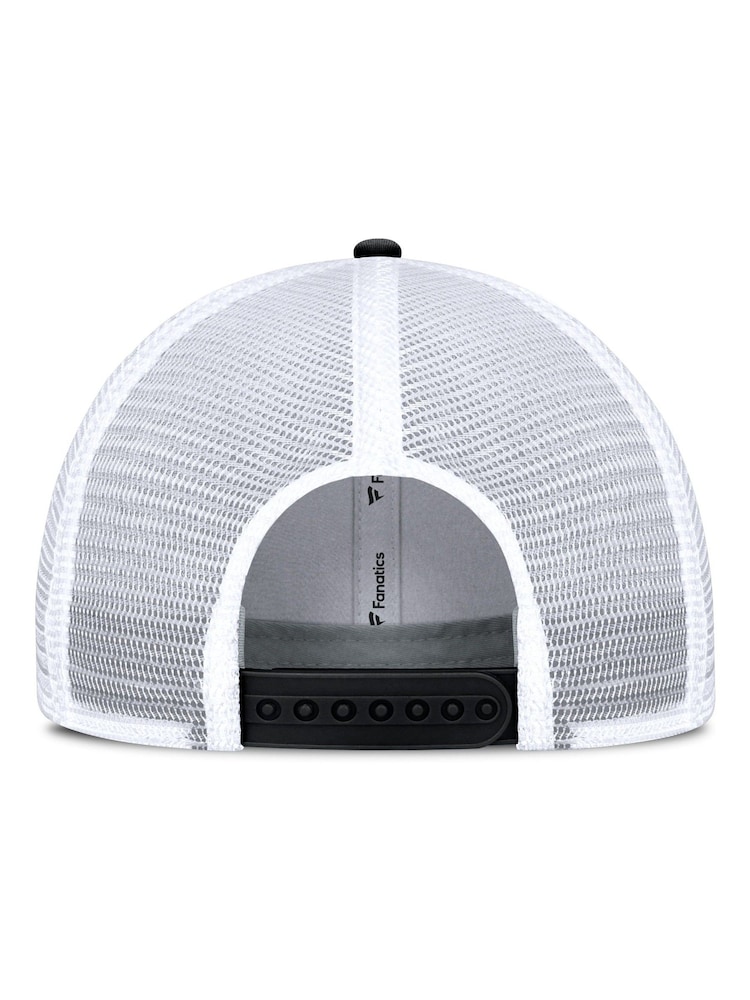Fanatics MLB Chicago Sox Unstructured Meshback Snapback 100% Cotton Balck Hat - Image 3 of 3