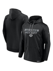 Fanatics NHL Los Angeles Kings Authentic Pro Rink Poly Fleece Pullover Black Hoodie - Image 1 of 3