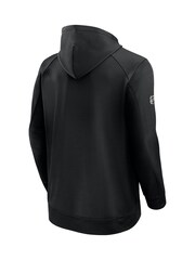 Fanatics NHL Los Angeles Kings Authentic Pro Rink Poly Fleece Pullover Black Hoodie - Image 3 of 3