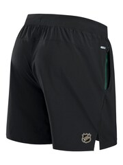 Fanatics NHL Minnesota Wild Authentic Pro Rink Performance Black Shorts - Image 3 of 3