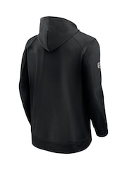 Fanatics NHL Boston Bruins Authentic Pro Rink Poly Fleece Pullover Black Hoodie - Image 3 of 3