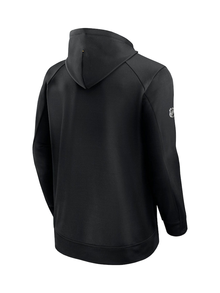 Fanatics NHL Boston Bruins Authentic Pro Rink Poly Fleece Pullover Black Hoodie - Image 3 of 3