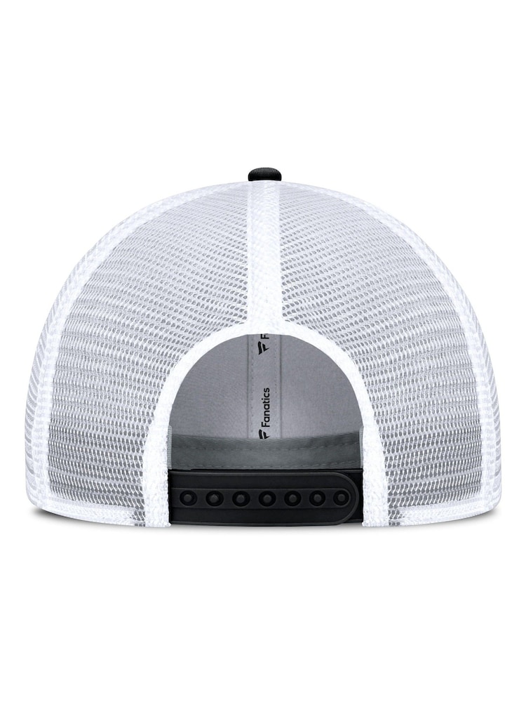 Fanatics MLB San Francisco Giants Unstructured Meshback Snapback 100% Cotton Black Hat - Image 2 of 3