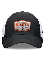 Fanatics MLB San Francisco Giants Unstructured Meshback Snapback 100% Cotton Black Hat - Image 3 of 3