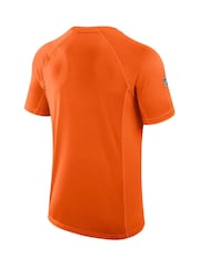 Fanatics Orange NHL Anaheim Ducks Authentic Pro Rink Tech Short Sleeve T-Shirt - Image 2 of 3