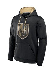 Fanatics NHL Vegas Golden Knights Defender Pullover Black Hoodie - Image 2 of 3