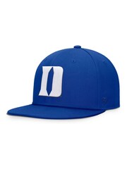 Fanatics Blue College Duke Devils Structured Adjustable Snapback Hat - Image 2 of 2