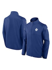 Fanatics Blue NHL Toronto Maple Leafs Authentic Pro Rink Full-Zip Fleece Jacket - Image 1 of 3