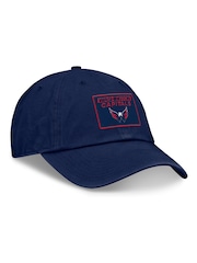 Fanatics Blue NHL Washington Capitals Authentic Pro Rink Prime Unstructured Adjustable 100% Cotton Cap - Image 1 of 3