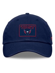 Fanatics Blue NHL Washington Capitals Authentic Pro Rink Prime Unstructured Adjustable 100% Cotton Cap - Image 2 of 3