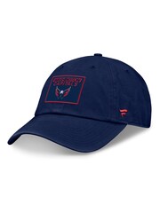 Fanatics Blue NHL Washington Capitals Authentic Pro Rink Prime Unstructured Adjustable 100% Cotton Cap - Image 3 of 3