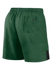 Fanatics Green NFL New York Jets Woven Shorts - Image 2 of 3