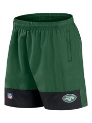 Fanatics Green NFL New York Jets Woven Shorts - Image 3 of 3