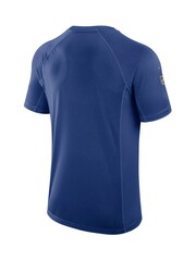 Fanatics Blue NHL Toronto Maple Leafs Authentic Pro Rink Tech Short Sleeve T-Shirt - Image 2 of 3