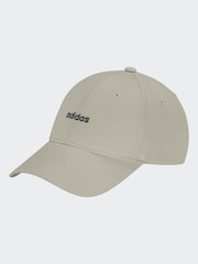 adidas Grey Baseball Street 100% Cotton Hat - Image 1 of 2