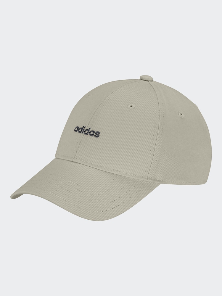 adidas Grey Baseball Street 100% Cotton Hat - Image 1 of 2 adidas Grey Baseball Street 100% Cotton Hat - Image 1 of 2