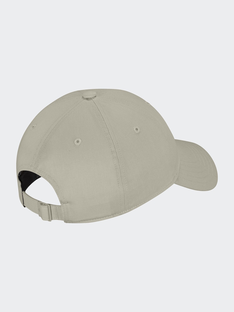 adidas Grey Baseball Street 100% Cotton Hat - Image 2 of 2