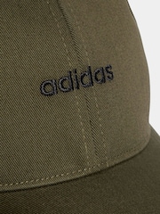 أخضر - قبعة قطن 100% Baseball Street من adidas - صورة 3 من 4