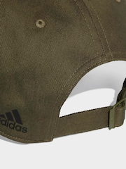 أخضر - قبعة قطن 100% Baseball Street من adidas - صورة 4 من 4