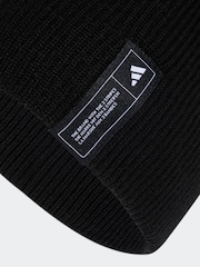 adidas Black Beanie - Image 3 of 4