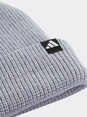 adidas Grey Gloves and Beanie Set - Image 4 of 4