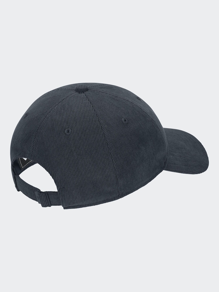 adidas Blue Corduroy Cap - Image 2 of 2